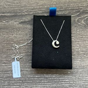 Sterling silver ‘c’ bracelet